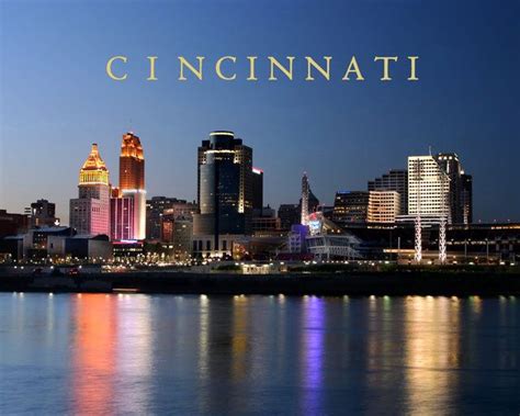 Cincinnati Was A Great Trip Would Love To Go Back And Explore The City