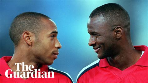 Thierry Henry Wont Like Patrick Vieira For A Little Bit During Monaco V Nice Youtube