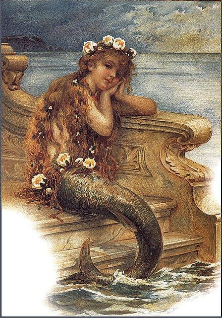 E S Hardy Stories From Hans Andersen Mermaid Images Mermaid