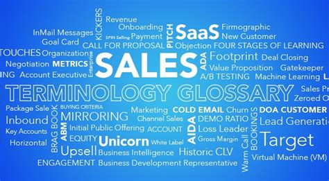 Sales Terminology Glossary 415 Terms And Definitions For You To Know In