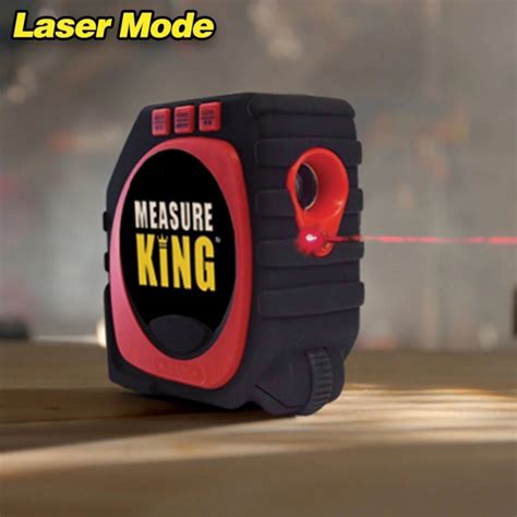 Measuring Ruler Laser Tape 3 In 1 Digital Rolling Ruler Measrngtape