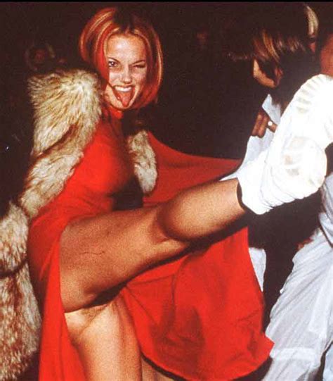 Geri Halliwell You Need To Watch Those High Kicks When You Have No Knickers On Taxi Driver Movie