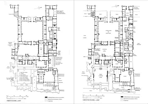 Tudor Times Floor Plans How To Plan Manor Floor Plan