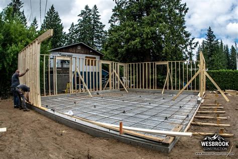 Concrete Forming And Construction Framing Langley Surrey And Vancouver