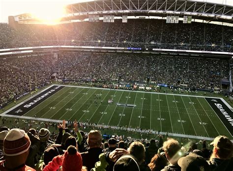 Centurylink Field Seating Chart Views And Reviews Seattle Seahawks
