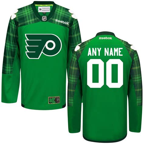 They compete in the national hockey league (nhl) as a member of the east division. Reebok Philadelphia Flyers Green St. Patrick's Day Replica ...