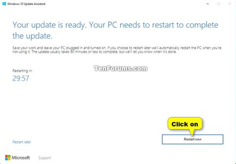 Installation And Upgrade Update To Latest Version Of Windows 10 Using