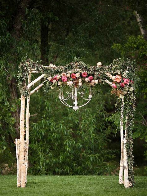 19 Ideas For An Outdoor Wedding Arbor