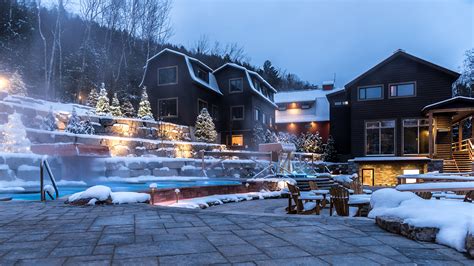 A Look At Scandinave Spa Mont Tremblant S New Expansion Canadian Geographic