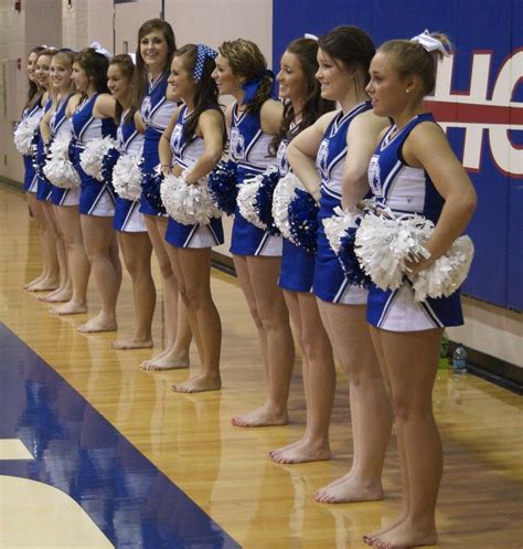 cheerleader feet telegraph