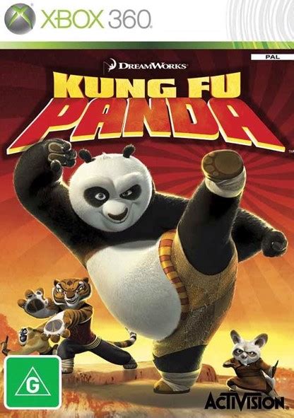 Review Kung Fu Panda Xbox 360 Tara Calaby