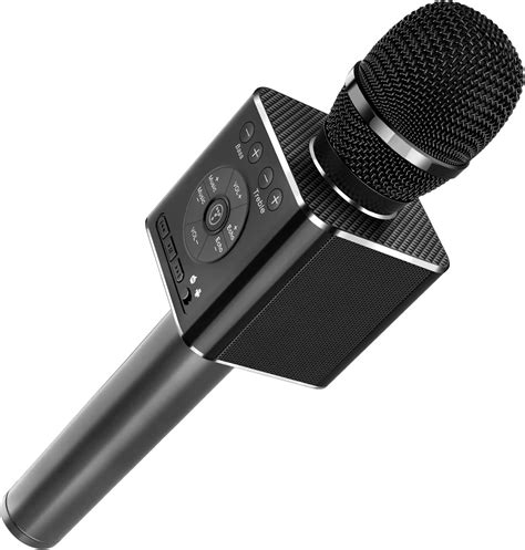 Tosing 04 Wireless Bluetooth Karaoke Microphone3 In 1 Portable