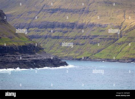 View Of Streymoy Island From Eysturoy Faroe Islands Stock Photo Alamy