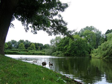 Vondelpark — amsterdam's version of central park. Vondelpark