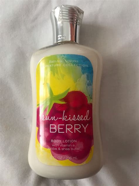 bath and body works body lotion beauty and personal care bath and body body care on carousell