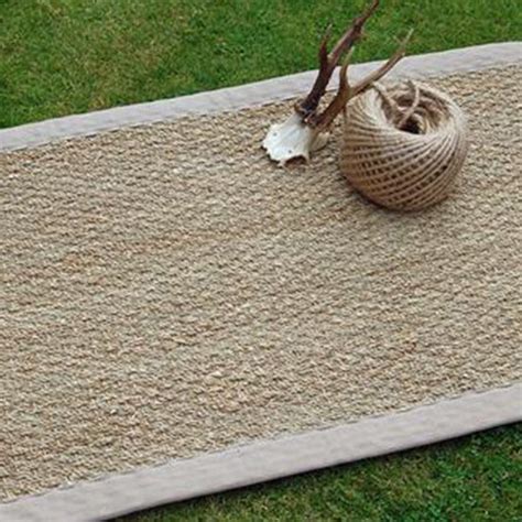 Natural Seagrass Rug By Nutscene Sheila Maid