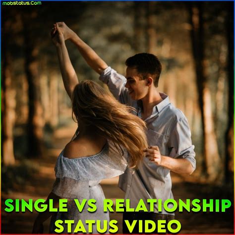 Single Vs Relationship Whatsapp Status Video Download 4k
