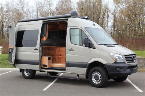 Cool Sprinter Van Conversion Kits Ideas