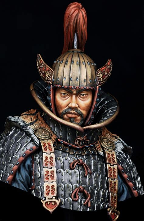 Goguryeo Heavy Cavalry Officer Ancient Korea Chinese Armor Samurai