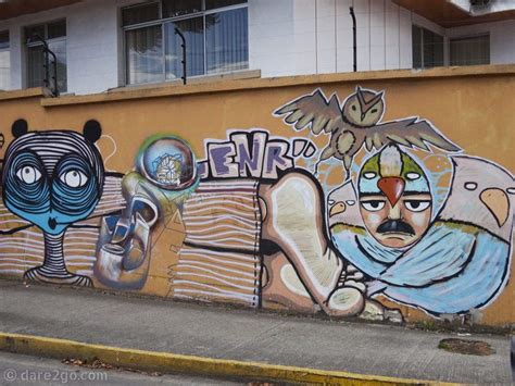 Street Art In Ecuador A Multitude Of Colourful Styles Dare2go