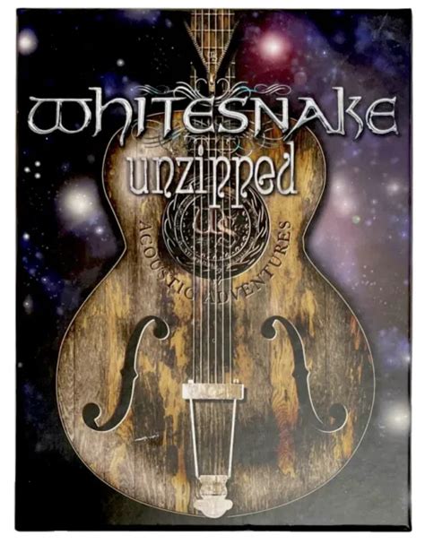 Whitesnake Unzipped Acoustic Adventures Super Deluxe Box Set 5 Cd 1