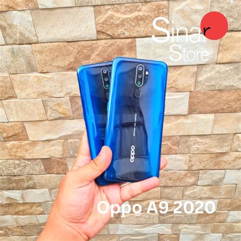 Jual Oppo A9 2020 8128gb Handphone Second 128gb Seken Bekas Murah Original Mulus Shopee Indonesia
