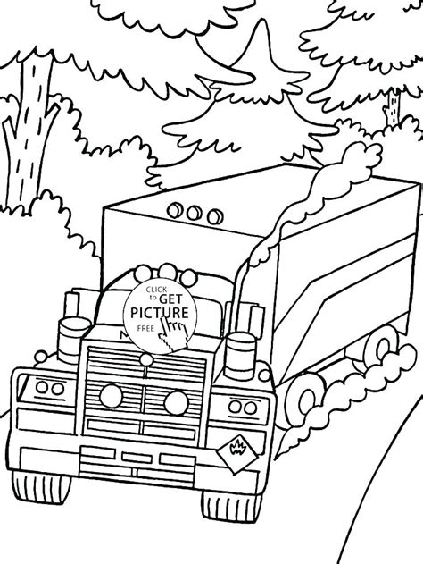 • print out your emergency vehicles like fire trucks, ambulances and tow trucks. Transportation Coloring Pages For Preschoolers at ...