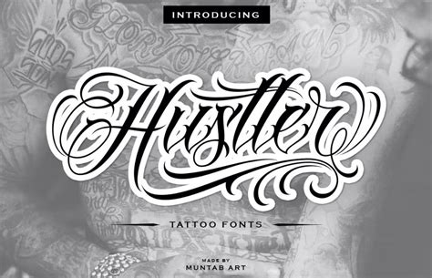 20 Best Gangster Tattoo Fonts For The Aesthetics Of Rebellion 2023