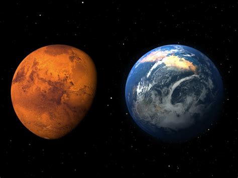 How Far Away Is Mars From Earth And How Long Will It Take To Get There
