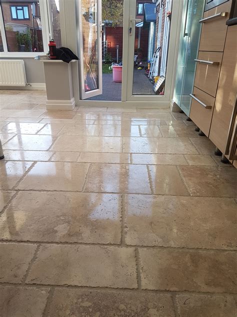Also, thanks to the earthy. BEAUTIFUL TRAVERTINE STONE TILE FLOOR CLEANING, POLISHING ...