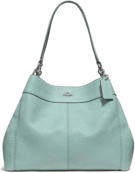 Coach Bag For Women Aqua Green Shoulder Bags Buy Online At Best