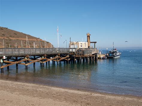 Isthmus Pier — Two Harbors Catalina Island — Gone But Not Forgotten