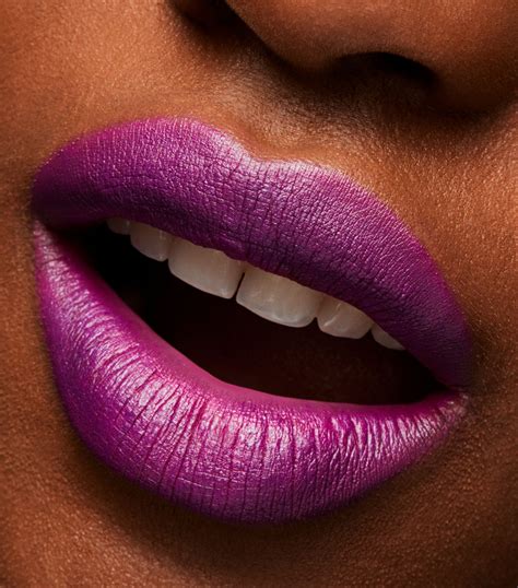 Mac Purple Matte Lipstick Harrods Uk