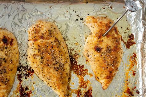 This thinner breast takes about 25 minutes to cook. Cook Chicken In Oven 350 - Crispy Oven Baked Chicken Tenders Video Sweet And Savory Meals ...