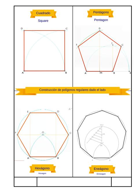 Agregar Dibujar Pentagono Dado El Lado Camera Edu Vn