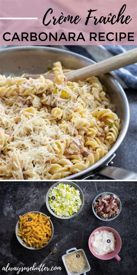 Best dinner party main dishes recipes olivemagazine. Crème Fraîche Carbonara in 2020 | Perfect pasta recipe ...