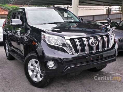 Shop with afterpay on eligible items. Toyota Land Cruiser Prado 2013 TX L 2.7 in Kuala Lumpur Automatic SUV Black for RM 244,800 ...