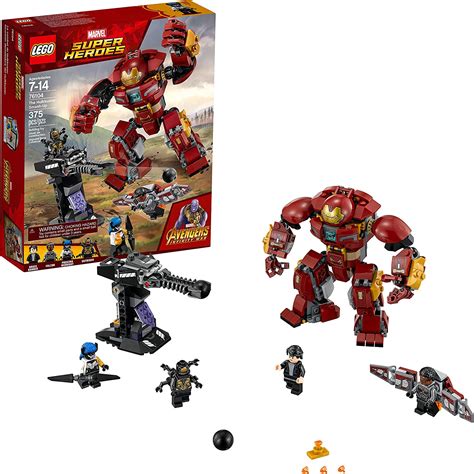 Lego Marvel Super Heroes Avengers Infinity War The Hulkbuster Smash Up