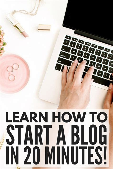 How To Start A Blog Today In 6 Easy Steps How To Start A Blog