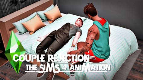 The Sims 4 Animation Couple Rejection Download Free Youtube