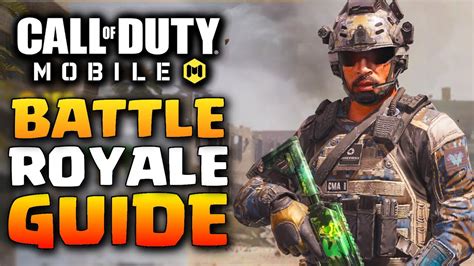 Ultimate Battle Royale Strategy Guide For Call Of Duty Mobile Cod