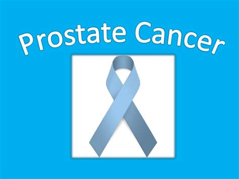 PPT Prostate Cancer PowerPoint Presentation Free Download ID