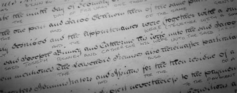 History Reading Early 19th Century Handwriting Uk