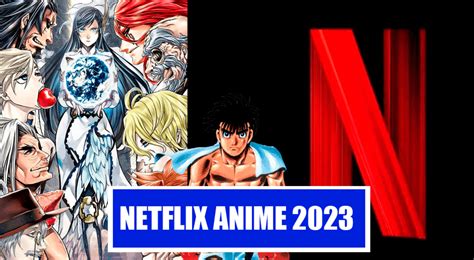 Netflix Estos Son Todos Los Animes Que Se Estrenan En Enero De 2023 Y