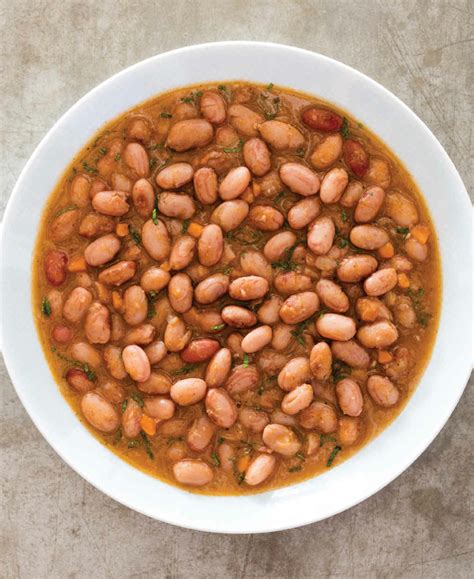 Unsoaked cranberry beans cooked in a slow cooker for 6 to 8 hours. Cranberry beans with warm spices recipe | Healthy Recipe