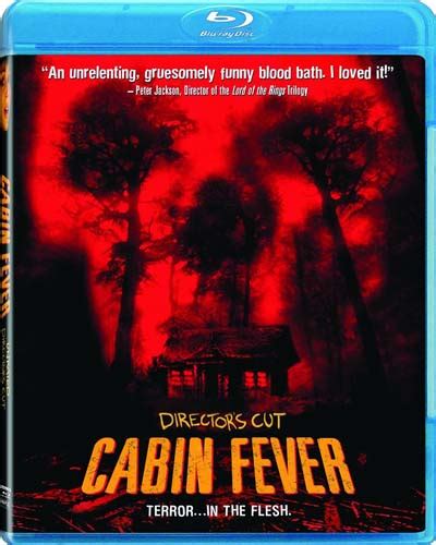 cabin fever director s cut blu ray on blu ray movie