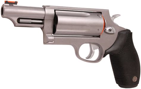 Taurus Judge Magnum Revolver 45 Colt 410 Ga 3 Fiber Optic Front