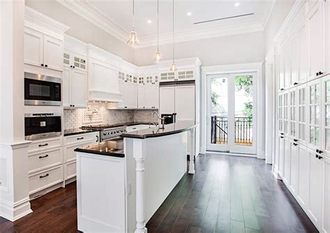 27 Beautiful White Contemporary Kitchen Designs Designing Idea