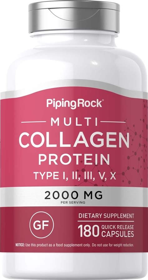 Multi Collagen Pipingrock Health Products