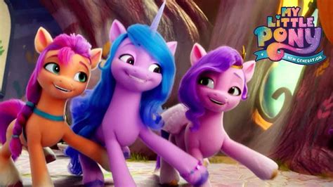 My Little Pony A New Generation New Pony Movie On Netflix September